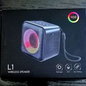 Wireless, Portable Speaker